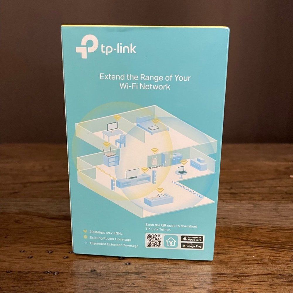 TP Link Wi Fi Range Extender - Picture 4 of 6